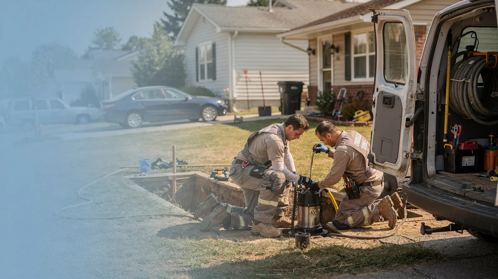 Sump Pump Installation in Lawrence, KS near me